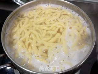麻辣小面的做法步骤：8