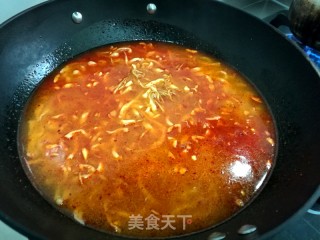 麻辣小面的做法步骤：9