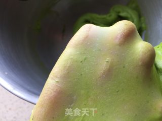菠菜吐司的做法步骤：4