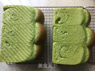 菠菜吐司的做法步骤：12