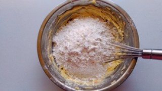 椰蓉黄油饼干的做法步骤：4