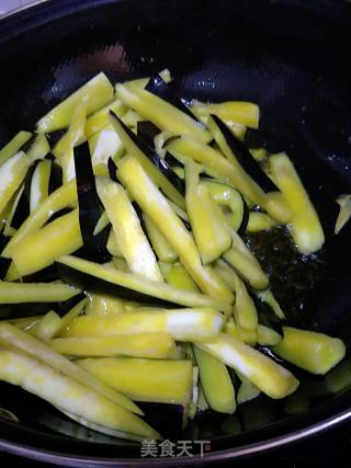 肉末茄子的做法步骤：3