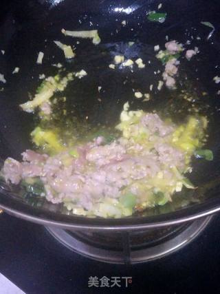肉末茄子的做法步骤：6