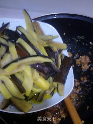 肉末茄子的做法步骤：9