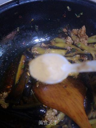 肉末茄子的做法步骤：11