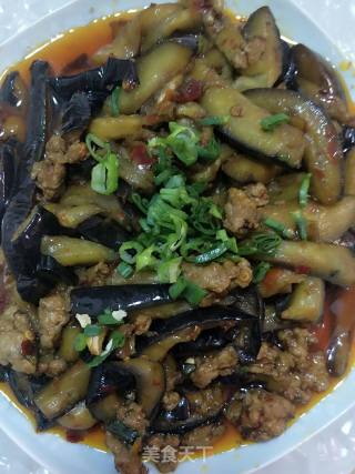 肉末茄子的做法步骤：12
