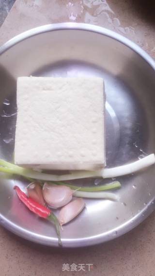 清蒸豆腐的做法步骤：1