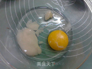 无油快手菠萝蜜核全麦红薯面包的做法步骤：3