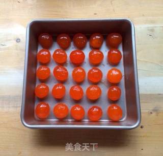 蛋黄酥的做法步骤：2