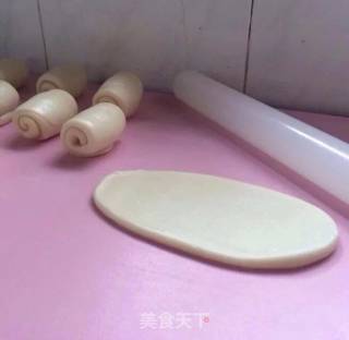 蛋黄酥的做法步骤：6
