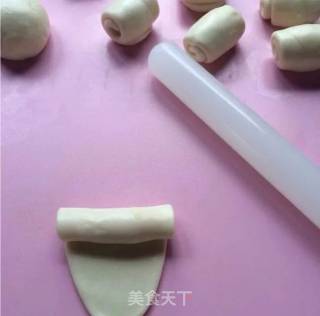 蛋黄酥的做法步骤：7