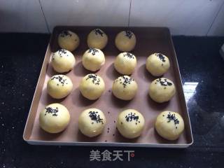 蛋黄酥的做法步骤：15