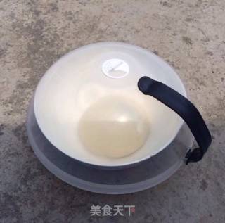 牛奶吐司的做法步骤：3