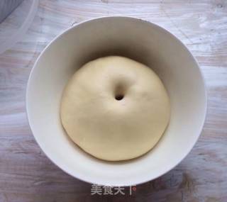 牛奶吐司的做法步骤：4