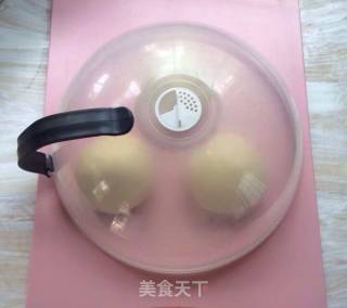 牛奶吐司的做法步骤：6
