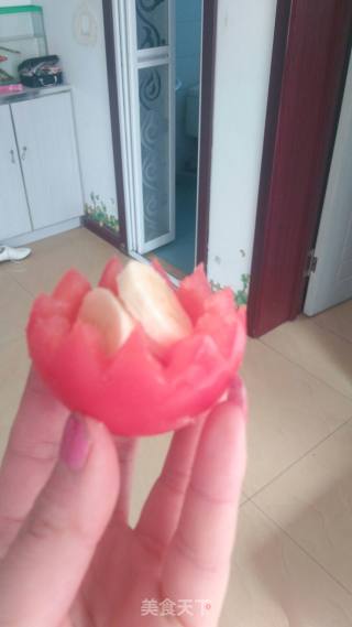 西红柿配香蕉的做法步骤：3
