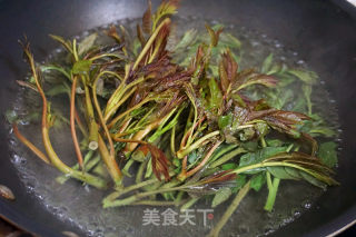 香椿拌面的做法步骤：2