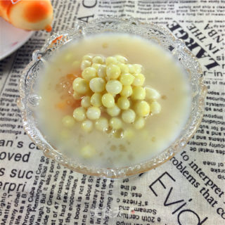 天气热了做一份苏州鸡头米芒果西米露，味道美哉美哉的做法步骤：10