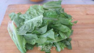 香菇鸡蛋打卤面的做法步骤：4