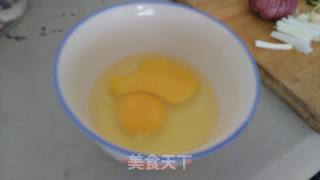 香菇鸡蛋打卤面的做法步骤：8