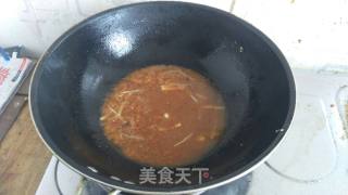 香菇鸡蛋打卤面的做法步骤：12