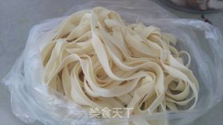 香菇鸡蛋打卤面的做法步骤：17