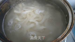 香菇鸡蛋打卤面的做法步骤：18