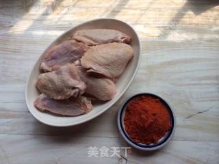 奥尔良鸡中翅的做法步骤：1