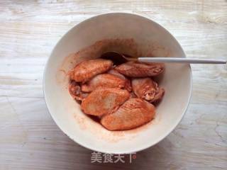 奥尔良鸡中翅的做法步骤：4