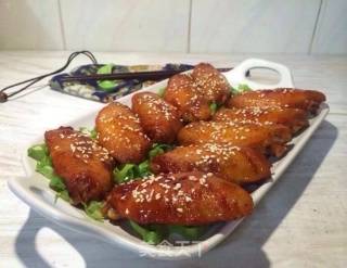 奥尔良鸡中翅的做法步骤：8