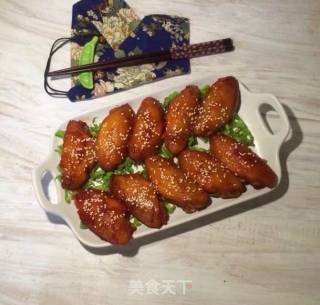 奥尔良鸡中翅的做法步骤：9