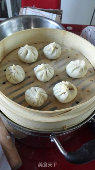 小龙包的做法步骤：8