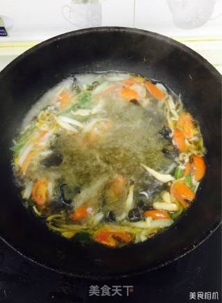 酸辣鸡蛋汤的做法步骤：6