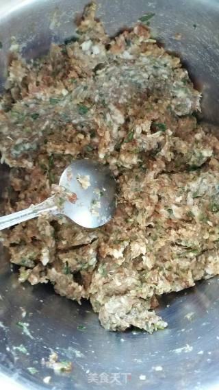 油炸馅饼的做法步骤：2