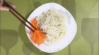 炸酱面的做法步骤：16