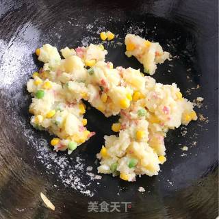 芝士焗土豆泥的做法步骤：5