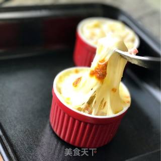 芝士焗土豆泥的做法步骤：10