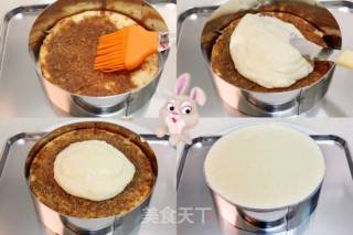 萌熊提拉米苏蛋糕的做法步骤：9