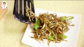即下酒又下饭的快手小菜青椒小鱼的做法步骤：12