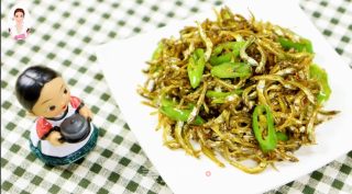 即下酒又下饭的快手小菜青椒小鱼的做法步骤：13