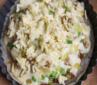 牛肉泡菜青椒披萨的做法步骤：11