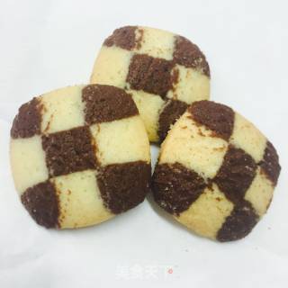 马赛克饼干的做法步骤：7