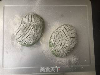 亚麻籽桂圆抹茶软欧的做法步骤：18