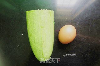 西葫芦糊塌子的做法步骤：1