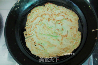 西葫芦糊塌子的做法步骤：6