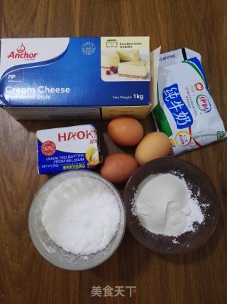 奶酪蛋糕的做法步骤：1