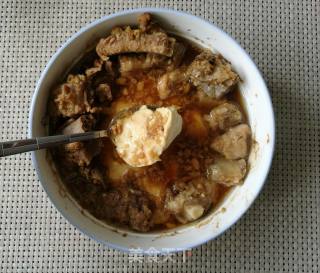 排骨蒸豆腐的做法步骤：6