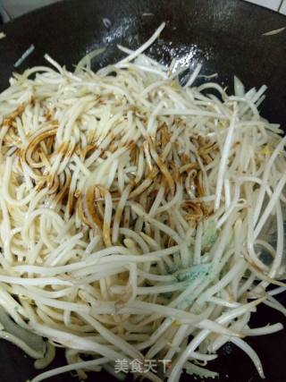 牛肉末炒面的做法步骤：4