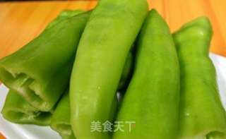 烤辣椒的做法步骤：1
