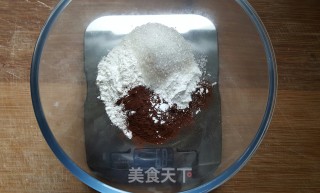 巧克力金砖面包的做法步骤：1